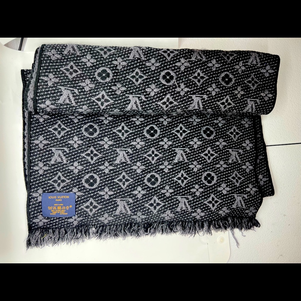 Louis Vuitton scarf.